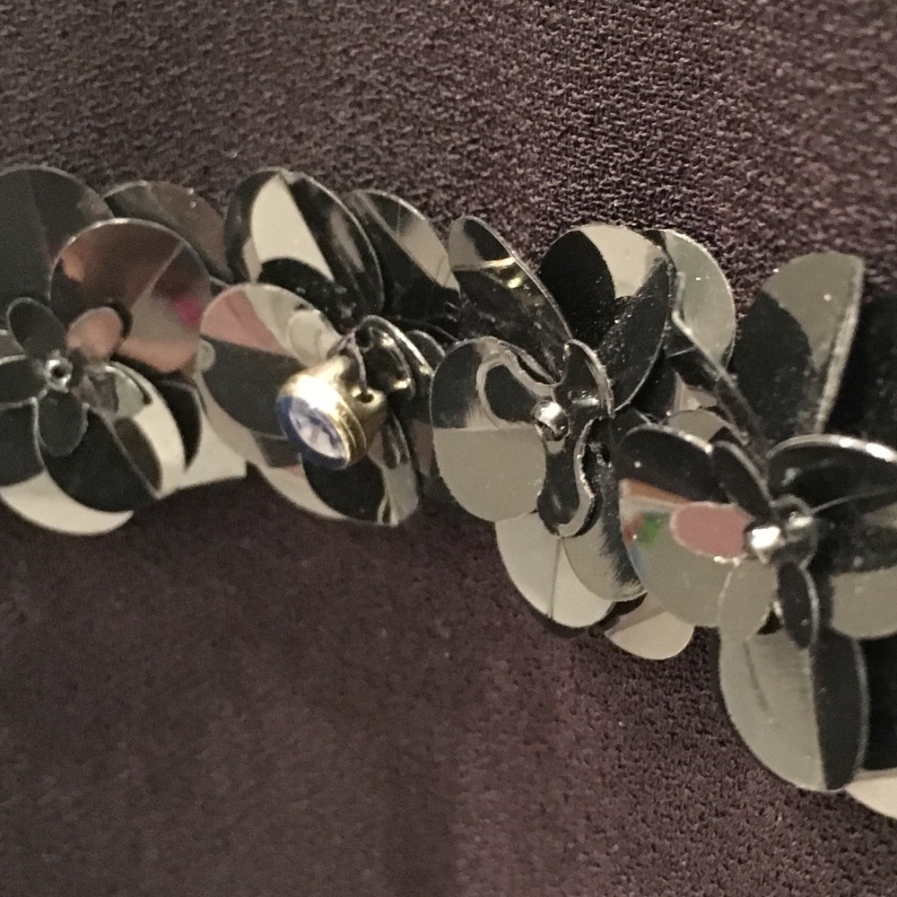 NWOT Tory Burch Embellished Crepe Cocktail Dress - Picture 4 of 4